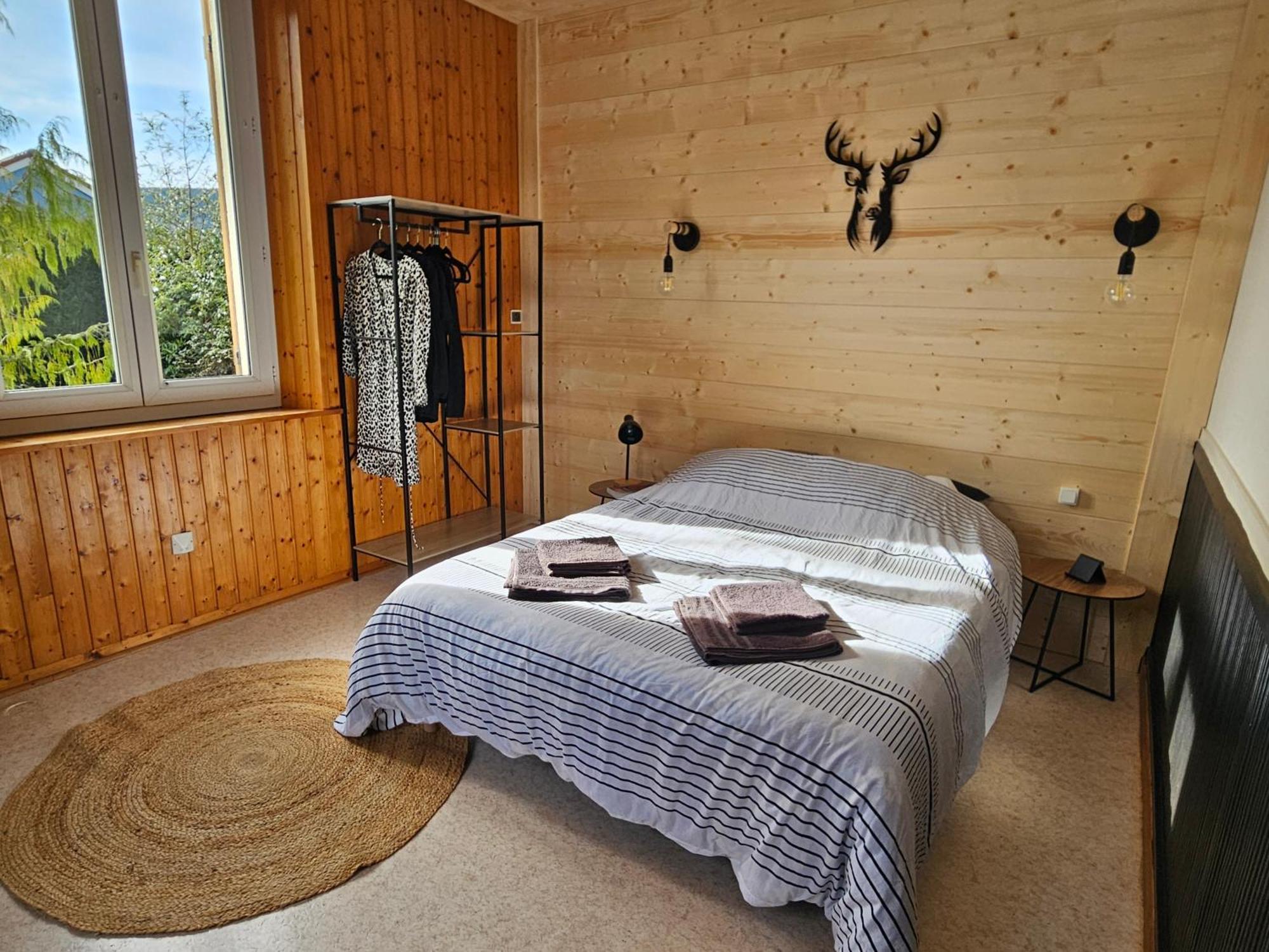 Appartement Chaleureux Gerardmer Proche Foret Esterno foto