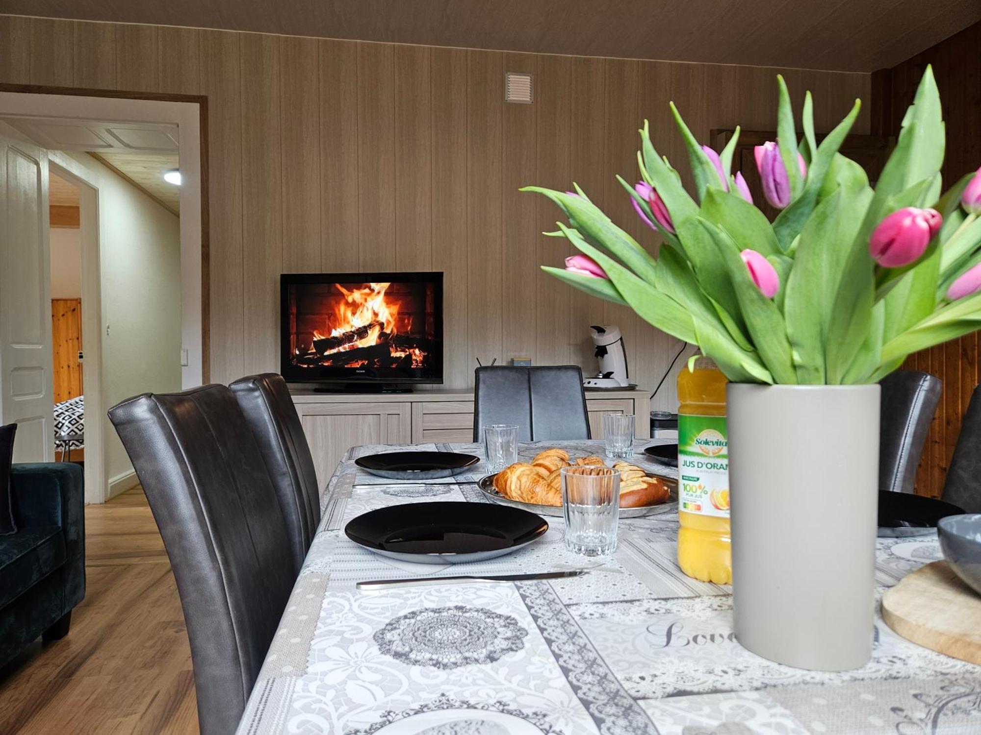 Appartement Chaleureux Gerardmer Proche Foret Esterno foto