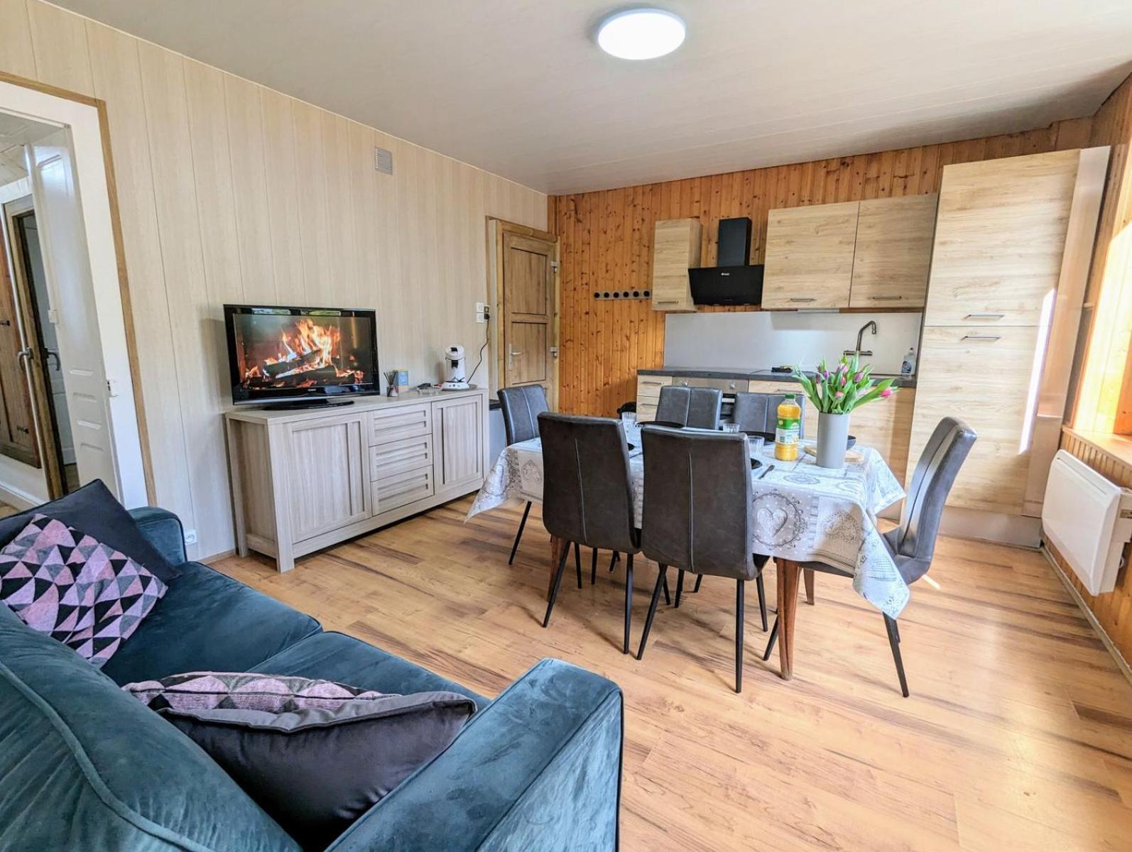 Appartement Chaleureux Gerardmer Proche Foret Esterno foto