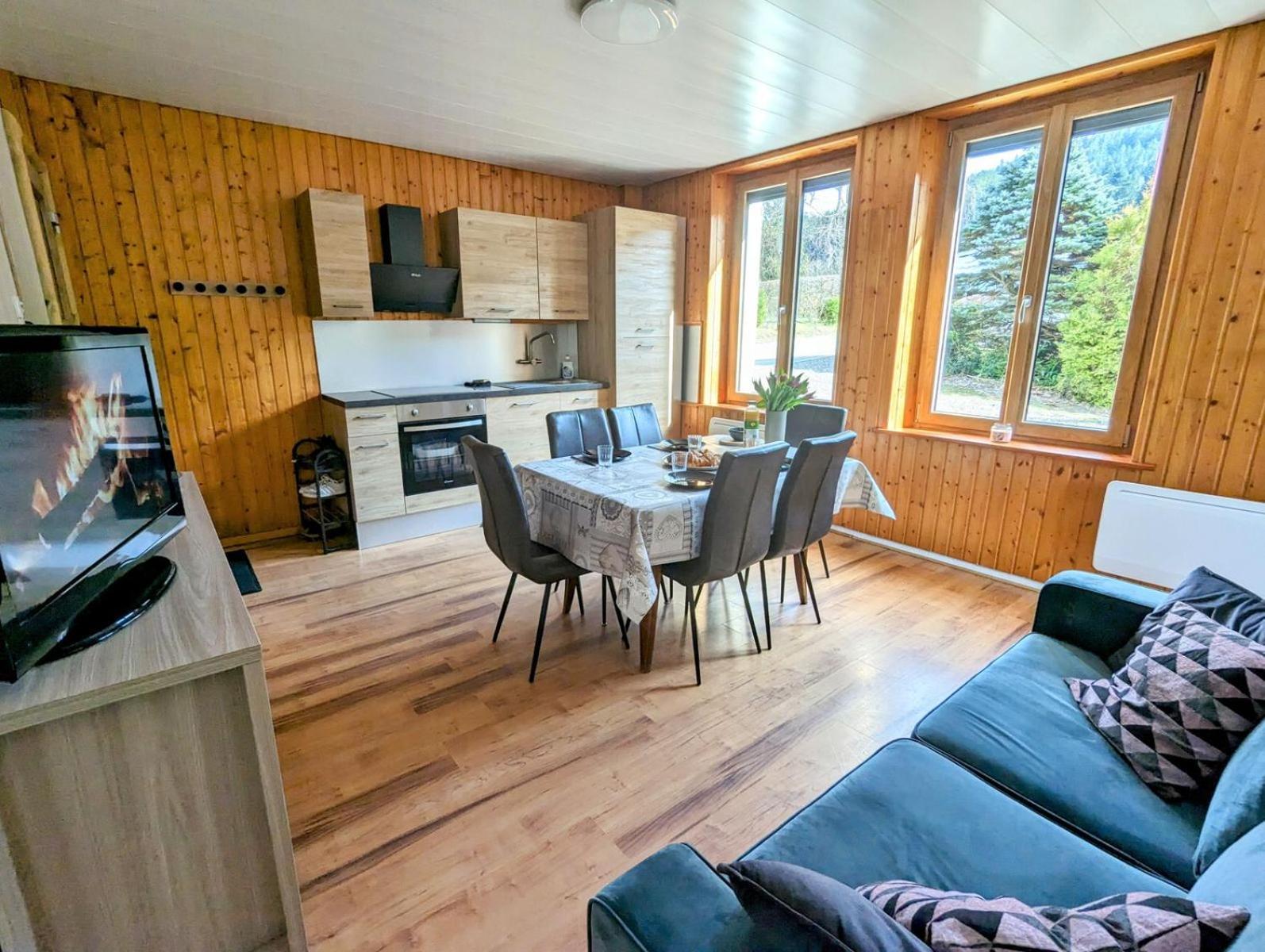 Appartement Chaleureux Gerardmer Proche Foret Esterno foto